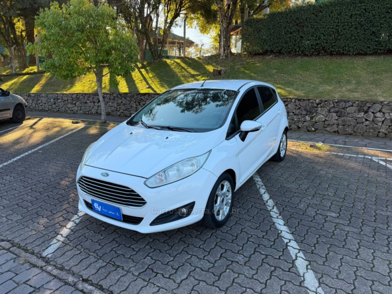 fiesta 1.6 sel hatch 16v flex 4p automatico 2017 caxias do sul