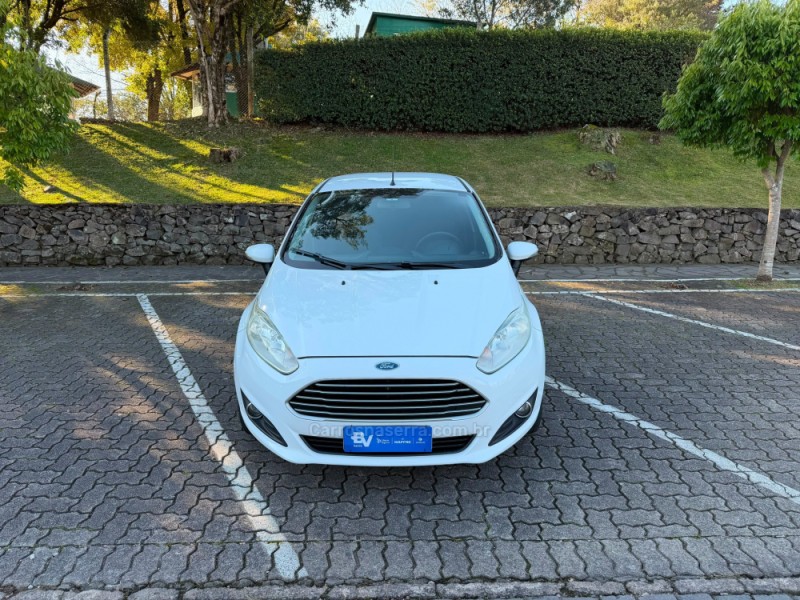 FIESTA 1.6 SEL HATCH 16V FLEX 4P AUTOMÁTICO - 2017 - CAXIAS DO SUL