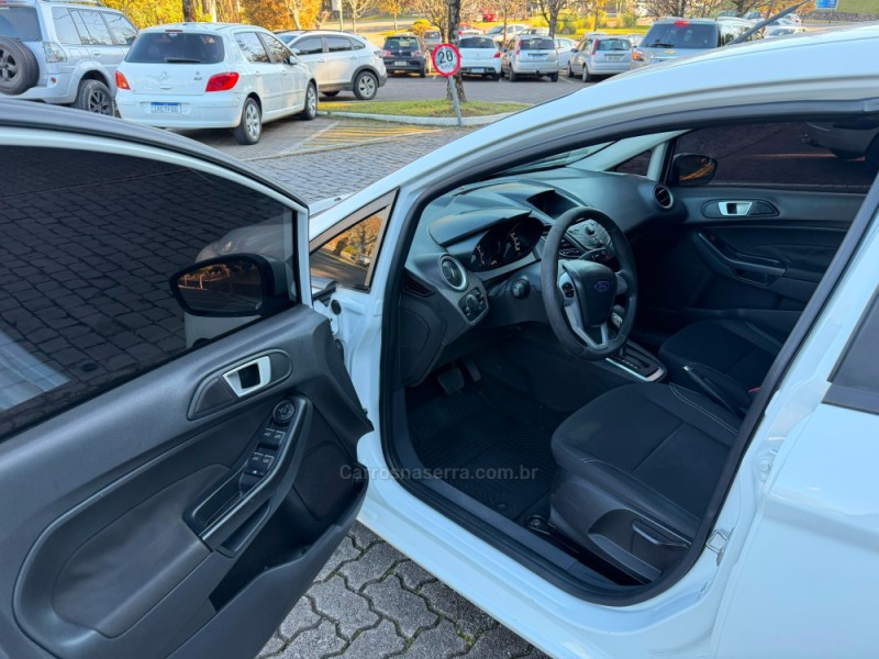 FIESTA 1.6 SEL HATCH 16V FLEX 4P AUTOMÁTICO - 2017 - CAXIAS DO SUL