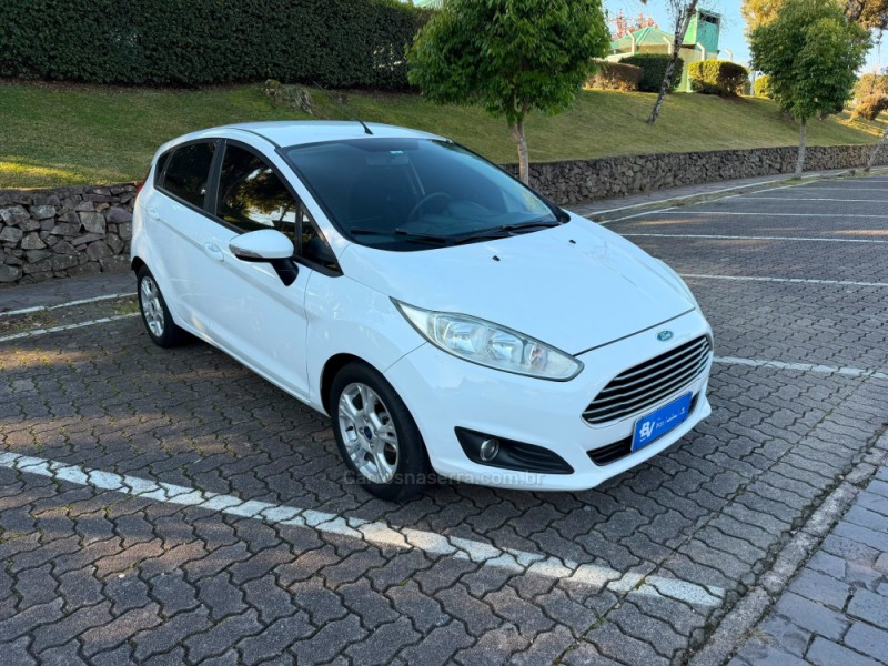 FIESTA 1.6 SEL HATCH 16V FLEX 4P AUTOMÁTICO - 2017 - CAXIAS DO SUL
