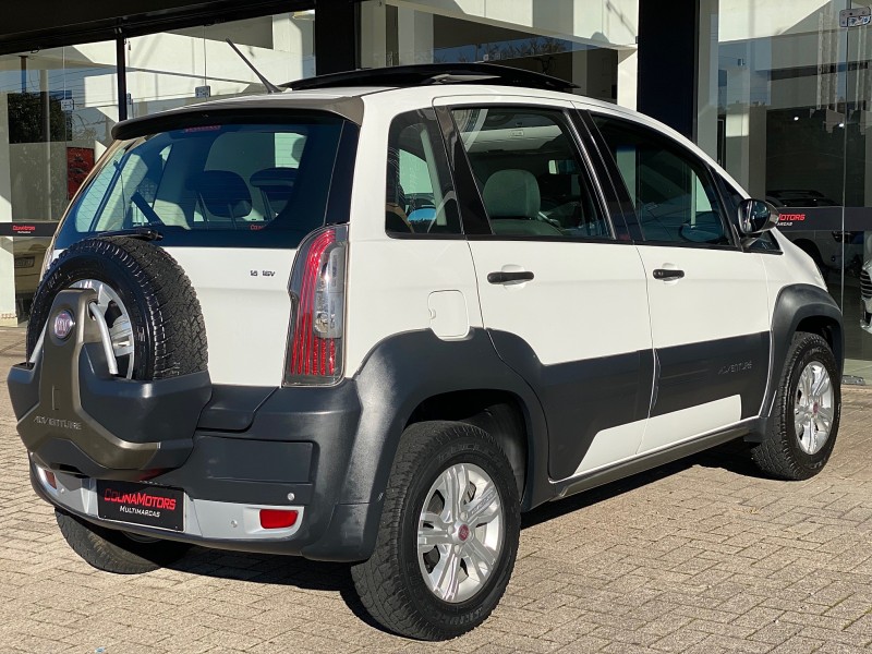 IDEA 1.8 MPI ADVENTURE 8V FLEX 4P MANUAL - 2013 - CAXIAS DO SUL