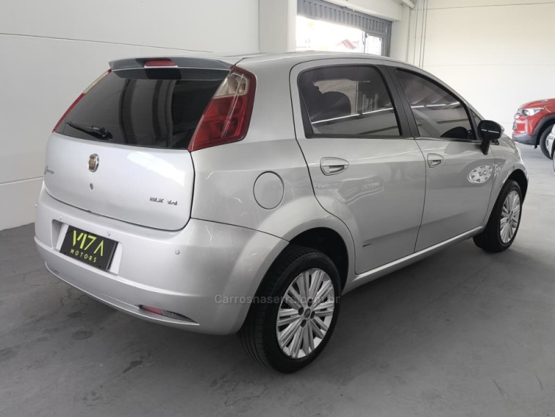 PUNTO 1.4 ELX 8V FLEX 4P MANUAL - 2008 - CAXIAS DO SUL