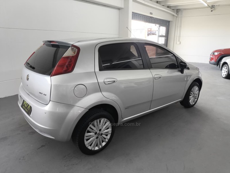 PUNTO 1.4 ELX 8V FLEX 4P MANUAL - 2008 - CAXIAS DO SUL