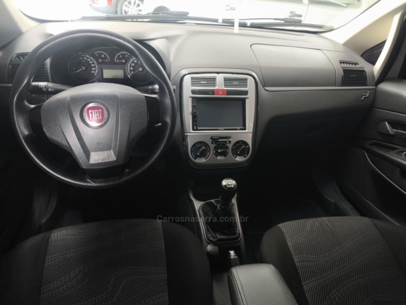 PUNTO 1.4 ELX 8V FLEX 4P MANUAL - 2008 - CAXIAS DO SUL