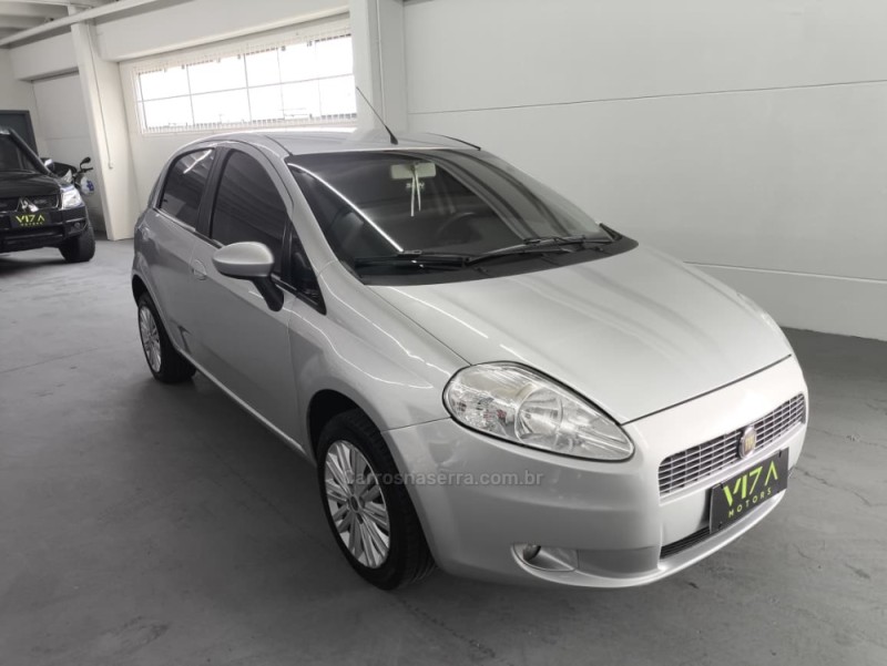 PUNTO 1.4 ELX 8V FLEX 4P MANUAL - 2008 - CAXIAS DO SUL
