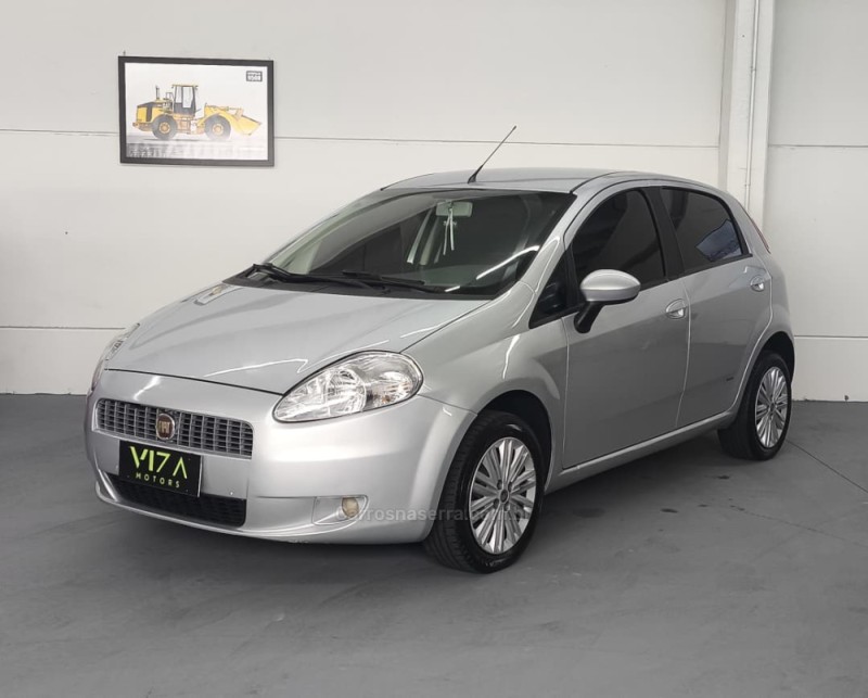 PUNTO 1.4 ELX 8V FLEX 4P MANUAL - 2008 - CAXIAS DO SUL