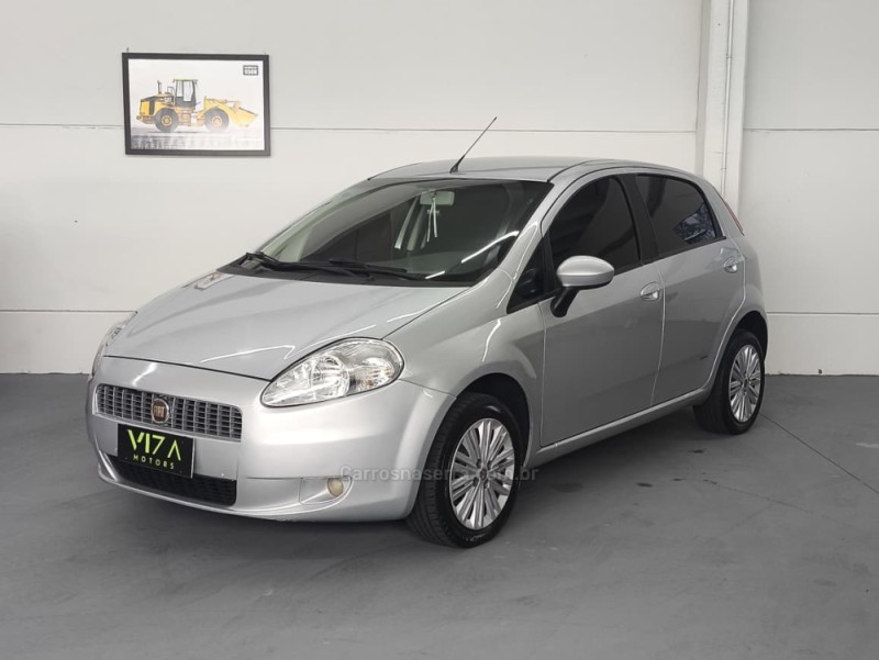 punto 1.4 elx 8v flex 4p manual 2008 caxias do sul