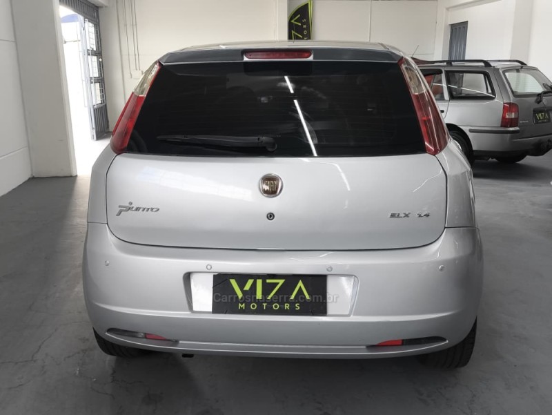 PUNTO 1.4 ELX 8V FLEX 4P MANUAL - 2008 - CAXIAS DO SUL