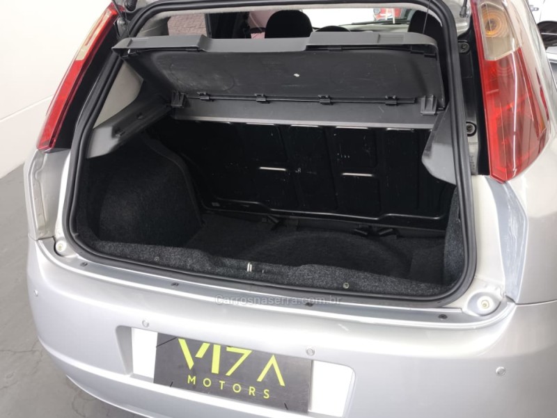 PUNTO 1.4 ELX 8V FLEX 4P MANUAL - 2008 - CAXIAS DO SUL