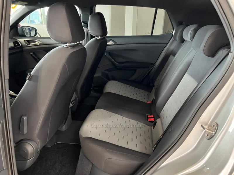 T-CROSS 1.0 COMFORTLINE TSI FLEX 4P AUTOMÁTICO - 2021 - TAQUARA