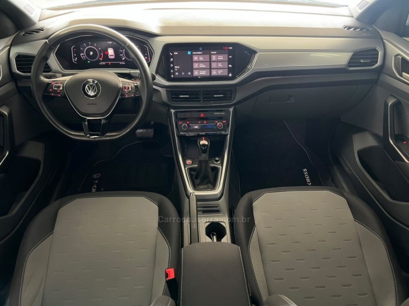 T-CROSS 1.0 COMFORTLINE TSI FLEX 4P AUTOMÁTICO - 2021 - TAQUARA