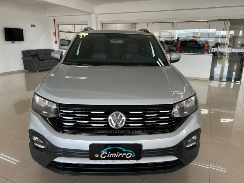 T-CROSS 1.0 COMFORTLINE TSI FLEX 4P AUTOMÁTICO - 2021 - TAQUARA