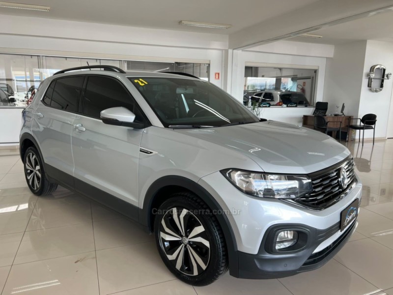 t cross 1.0 comfortline tsi flex 4p automatico 2021 taquara