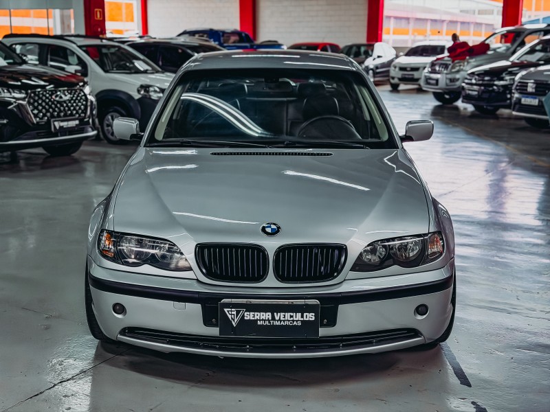 320I 2.2 24V GASOLINA 4P AUTOMÁTICO - 2003 - CAXIAS DO SUL