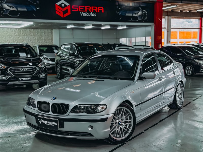 320i 2.2 24v gasolina 4p automatico 2003 caxias do sul