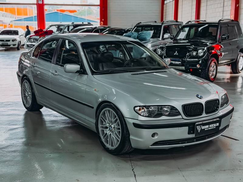 320I 2.2 24V GASOLINA 4P AUTOMÁTICO - 2003 - CAXIAS DO SUL