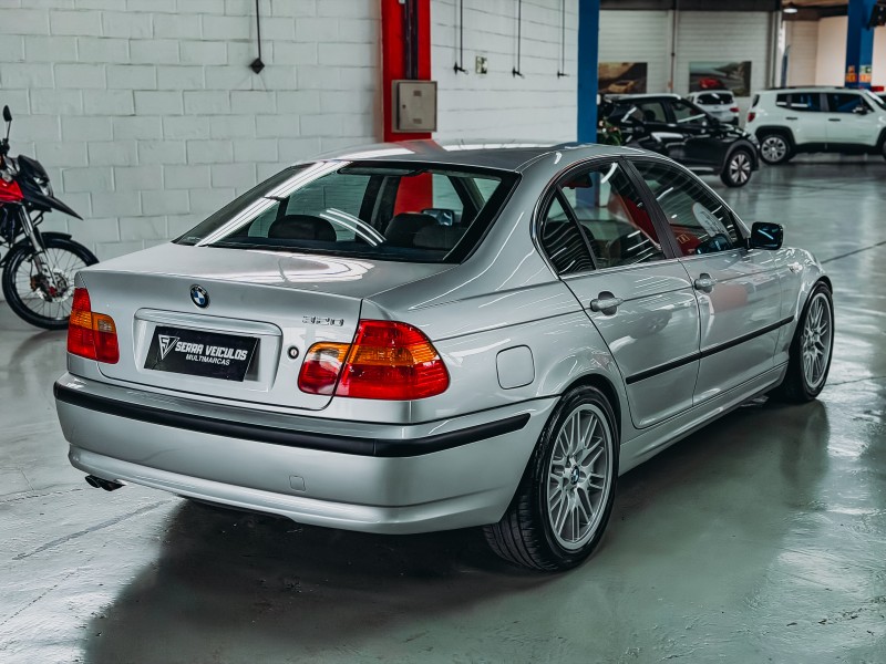 320I 2.2 24V GASOLINA 4P AUTOMÁTICO - 2003 - CAXIAS DO SUL