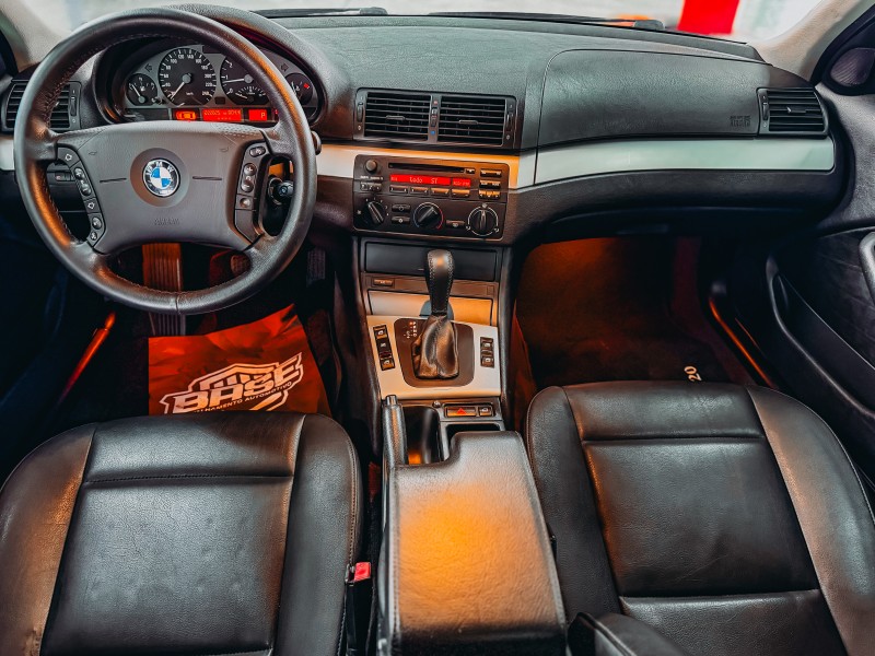 320I 2.2 24V GASOLINA 4P AUTOMÁTICO - 2003 - CAXIAS DO SUL