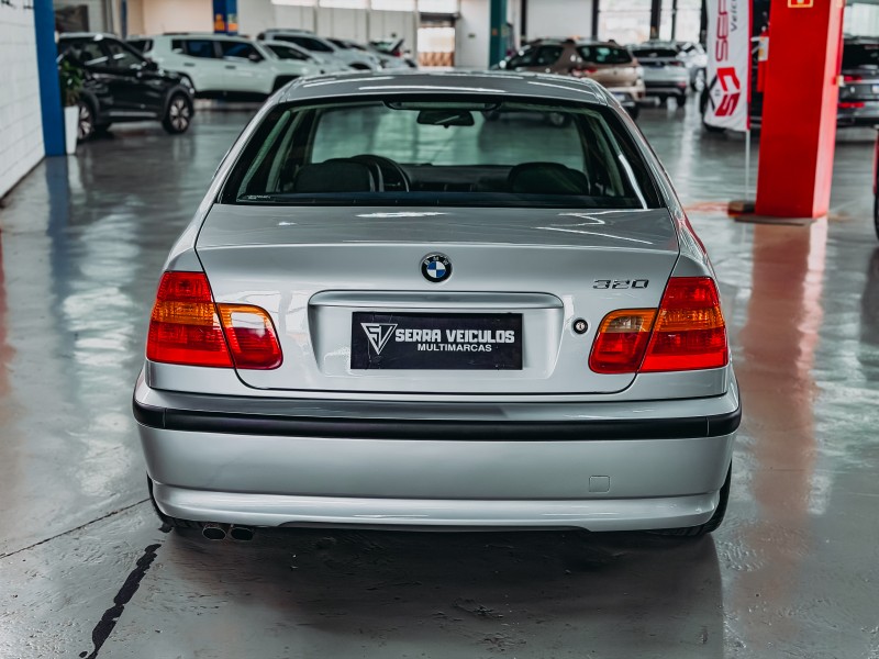 320I 2.2 24V GASOLINA 4P AUTOMÁTICO - 2003 - CAXIAS DO SUL
