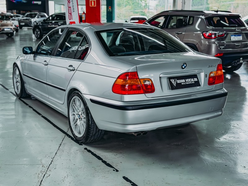 320I 2.2 24V GASOLINA 4P AUTOMÁTICO - 2003 - CAXIAS DO SUL