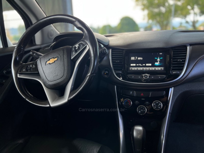 TRACKER 1.4 16V TURBO FLEX PREMIER AUTOMÁTICO - 2019 - BOM PRINCíPIO