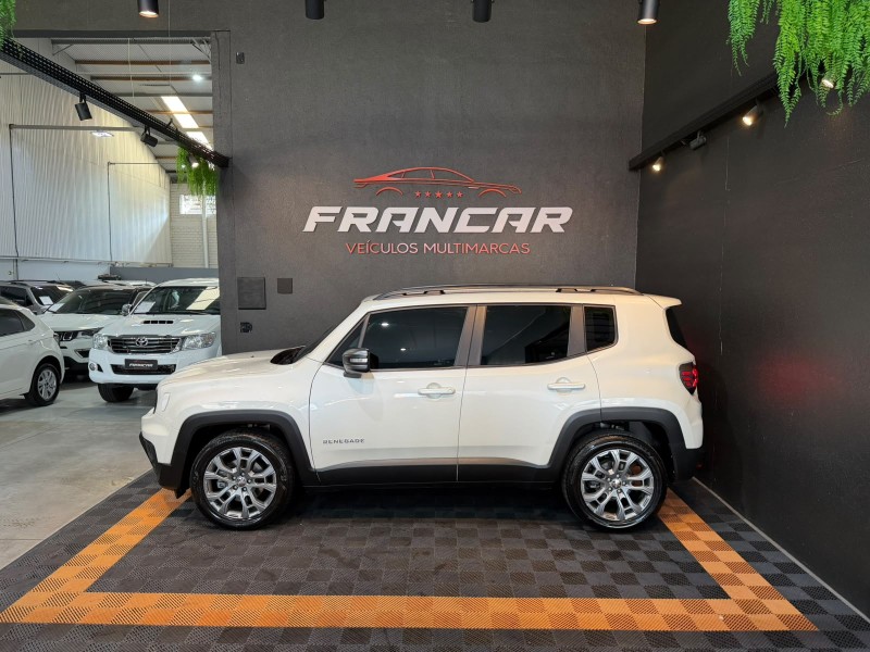 RENEGADE 1.3 LONGITUDE T270 16V TURBO FLEX 4P AUTOMÁTICO - 2025 - ANTôNIO PRADO
