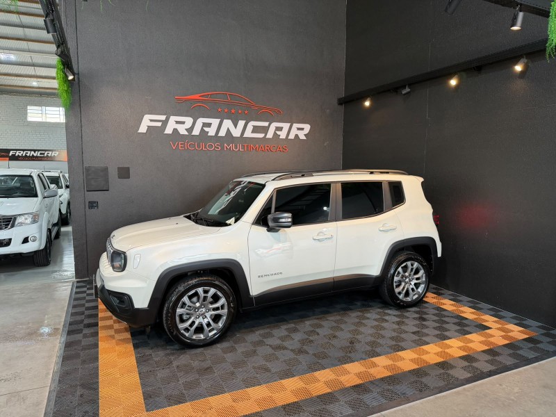 RENEGADE 1.3 LONGITUDE T270 16V TURBO FLEX 4P AUTOMÁTICO - 2025 - ANTôNIO PRADO