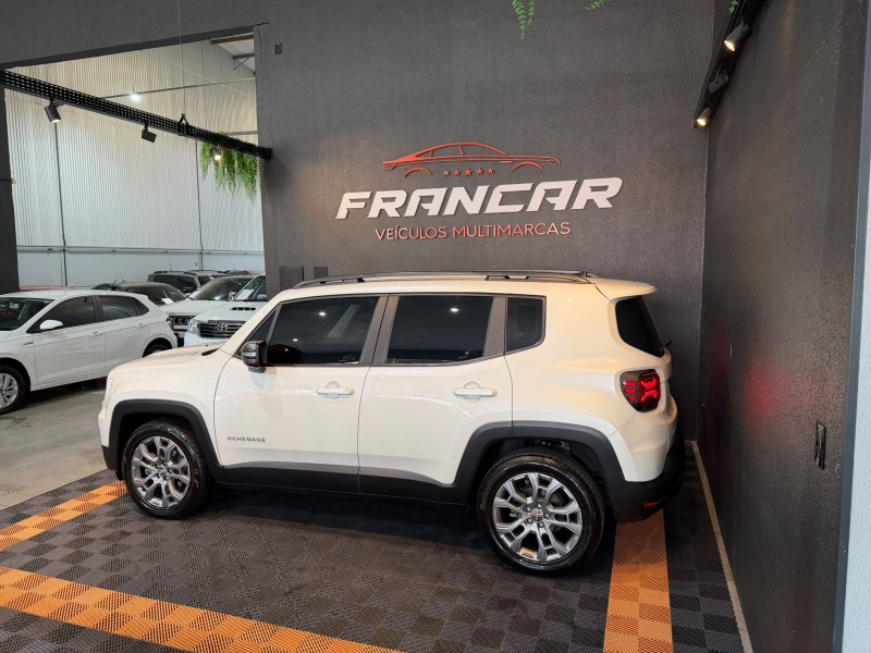 RENEGADE 1.3 LONGITUDE T270 16V TURBO FLEX 4P AUTOMÁTICO - 2025 - ANTôNIO PRADO