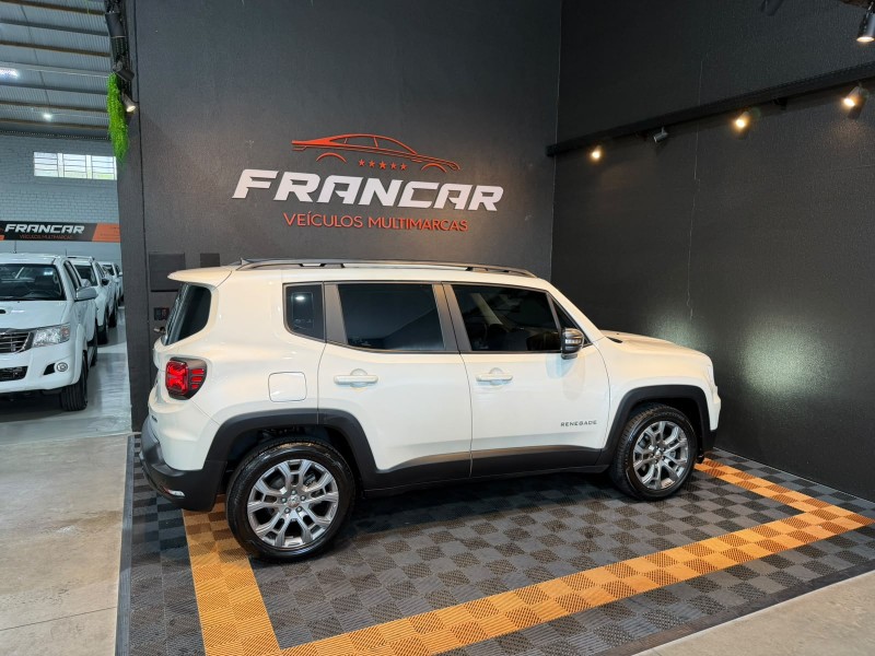 RENEGADE 1.3 LONGITUDE T270 16V TURBO FLEX 4P AUTOMÁTICO - 2025 - ANTôNIO PRADO