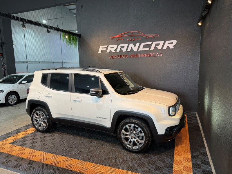 RENEGADE 1.3 LONGITUDE T270 16V TURBO FLEX 4P AUTOMÁTICO - 2025 - ANTôNIO PRADO