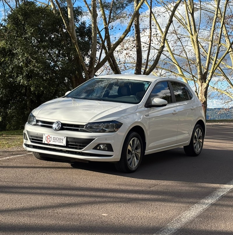 polo 1.0 tsi comfortline 12v flex 4p automatico 2019 bento goncalves