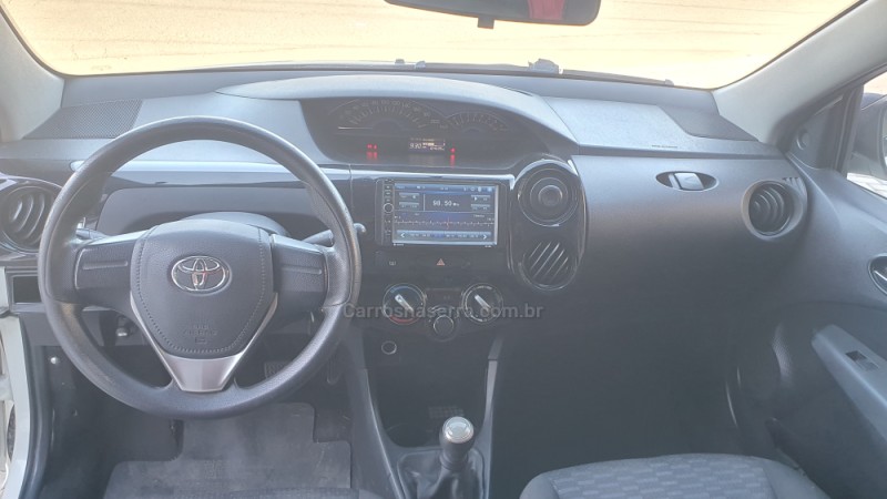 ETIOS 1.3 X 16V FLEX 4P MANUAL - 2016 - CAXIAS DO SUL