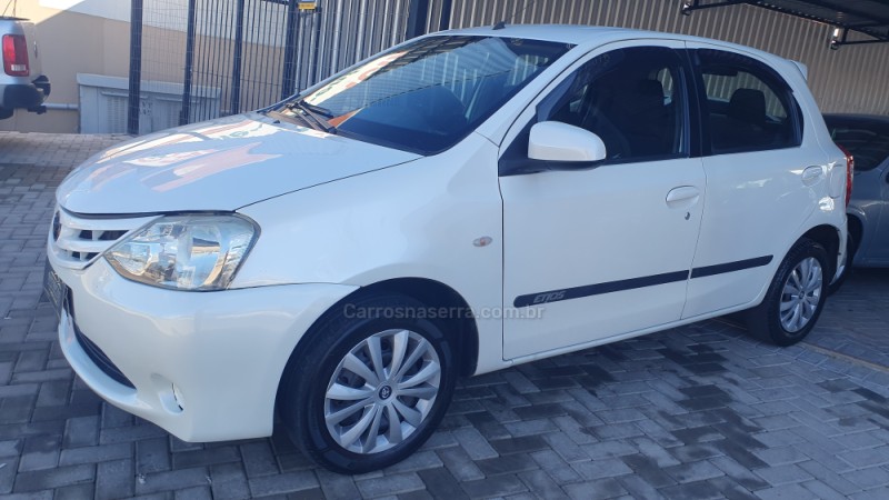 etios 1.3 x 16v flex 4p manual 2016 caxias do sul