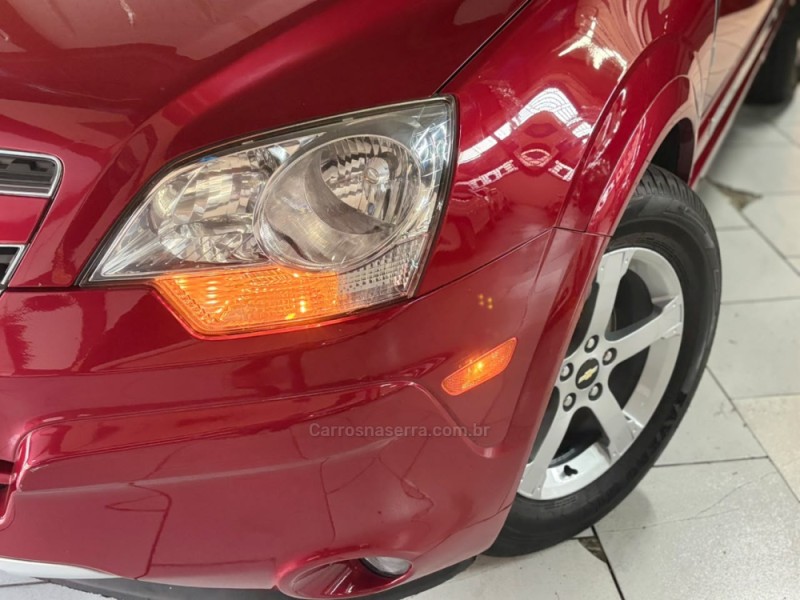 CAPTIVA 2.4 FWD SPORT 16V GASOLINA 4P AUTOMÁTICO - 2014 - NOVO HAMBURGO