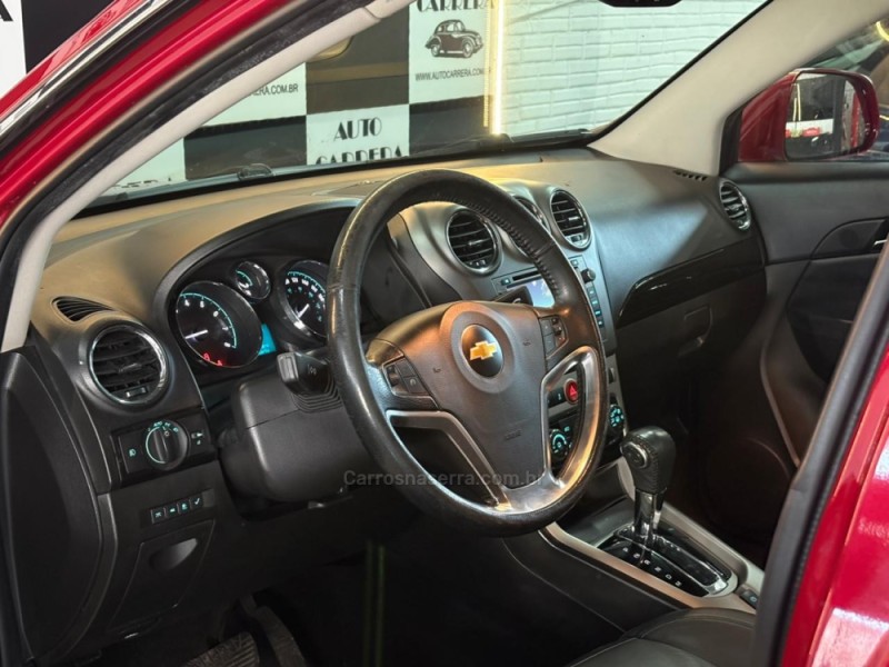 CAPTIVA 2.4 FWD SPORT 16V GASOLINA 4P AUTOMÁTICO - 2014 - NOVO HAMBURGO