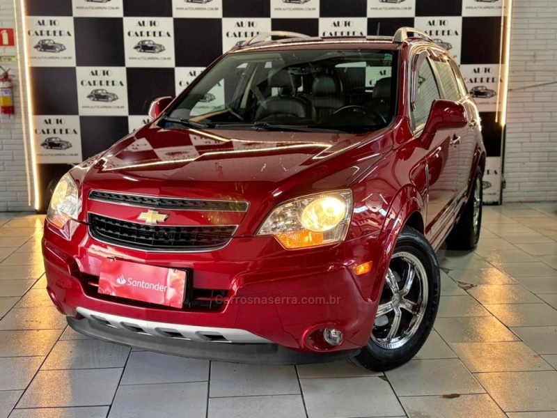 CAPTIVA 2.4 FWD SPORT 16V GASOLINA 4P AUTOMÁTICO