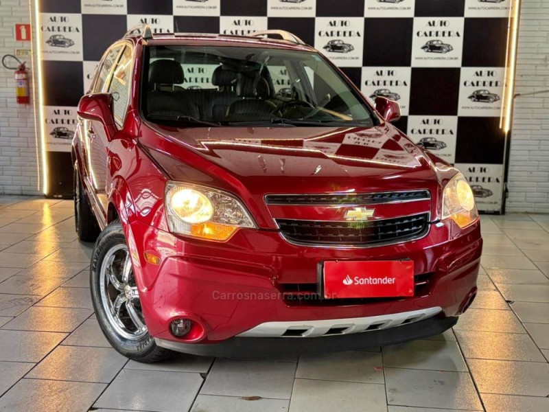 CAPTIVA 2.4 FWD SPORT 16V GASOLINA 4P AUTOMÁTICO - 2014 - NOVO HAMBURGO