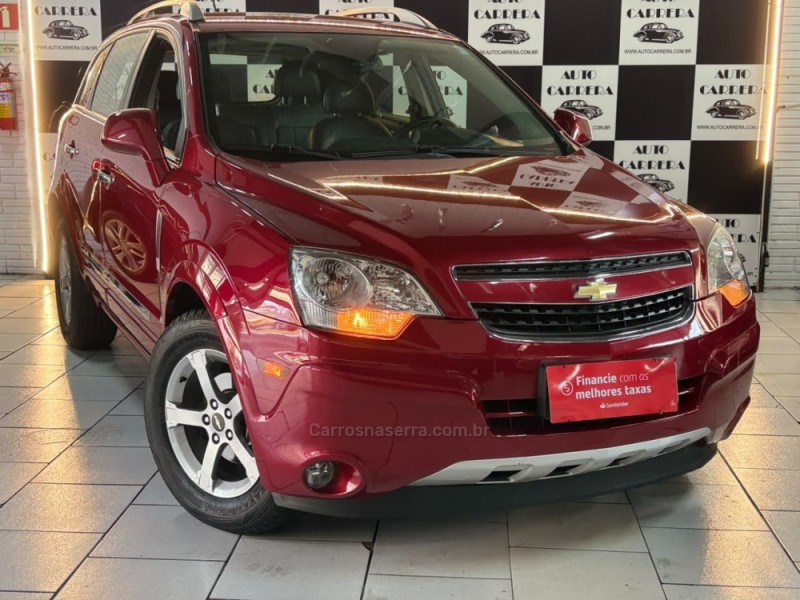 CAPTIVA 2.4 FWD SPORT 16V GASOLINA 4P AUTOMÁTICO - 2014 - NOVO HAMBURGO