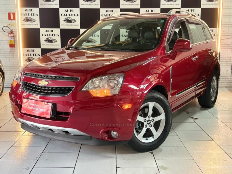 CAPTIVA 2.4 FWD SPORT 16V GASOLINA 4P AUTOMÁTICO