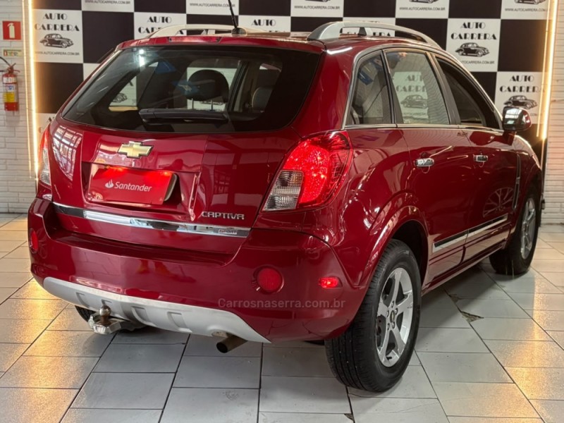 CAPTIVA 2.4 FWD SPORT 16V GASOLINA 4P AUTOMÁTICO - 2014 - NOVO HAMBURGO