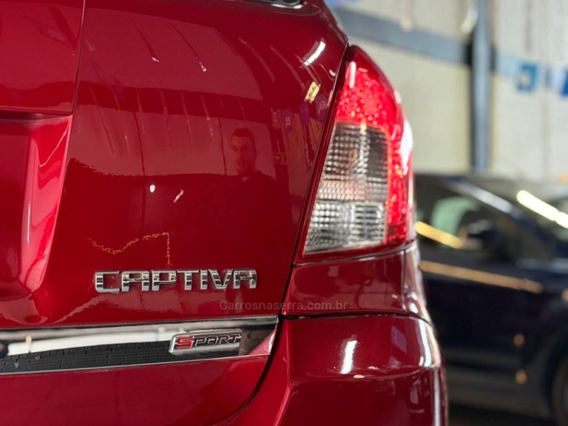 CAPTIVA 2.4 FWD SPORT 16V GASOLINA 4P AUTOMÁTICO - 2014 - NOVO HAMBURGO