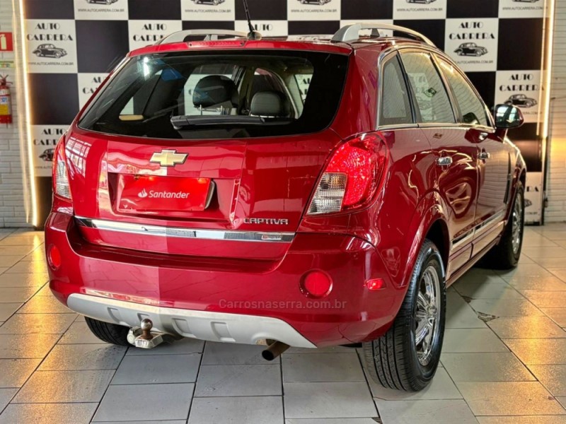 CAPTIVA 2.4 FWD SPORT 16V GASOLINA 4P AUTOMÁTICO - 2014 - NOVO HAMBURGO