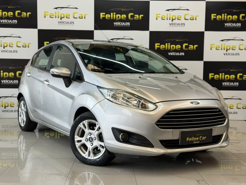 FIESTA 1.6 SE HATCH 16V FLEX 4P MANUAL - 2014 - CAXIAS DO SUL