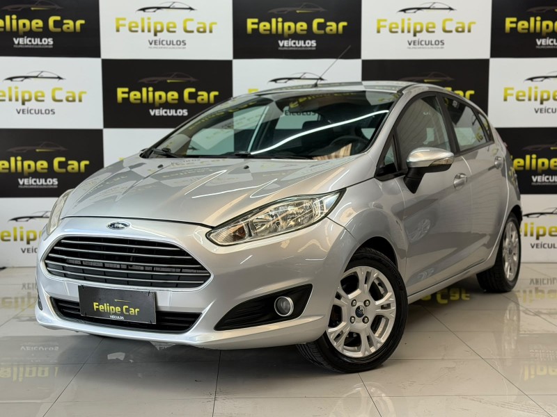 fiesta 1.6 se hatch 16v flex 4p manual 2014 caxias do sul