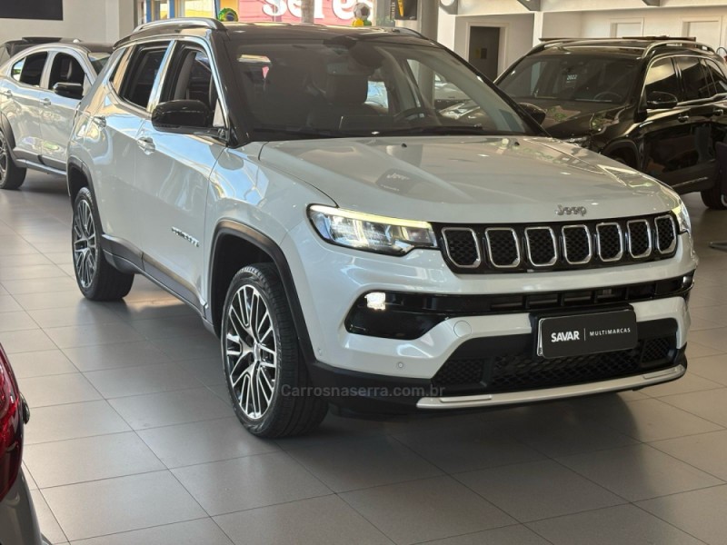 COMPASS 1.3 LIMITED T270 16V TURBO FLEX 4P AUTOMÁTICO - 2022 - NOVO HAMBURGO