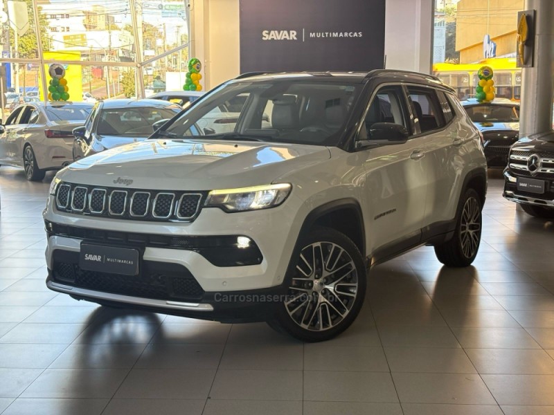 compass 1.3 limited t270 16v turbo flex 4p automatico 2022 novo hamburgo