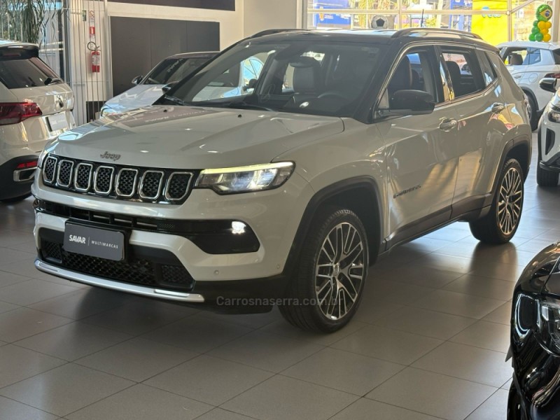 COMPASS 1.3 LIMITED T270 16V TURBO FLEX 4P AUTOMÁTICO - 2022 - NOVO HAMBURGO