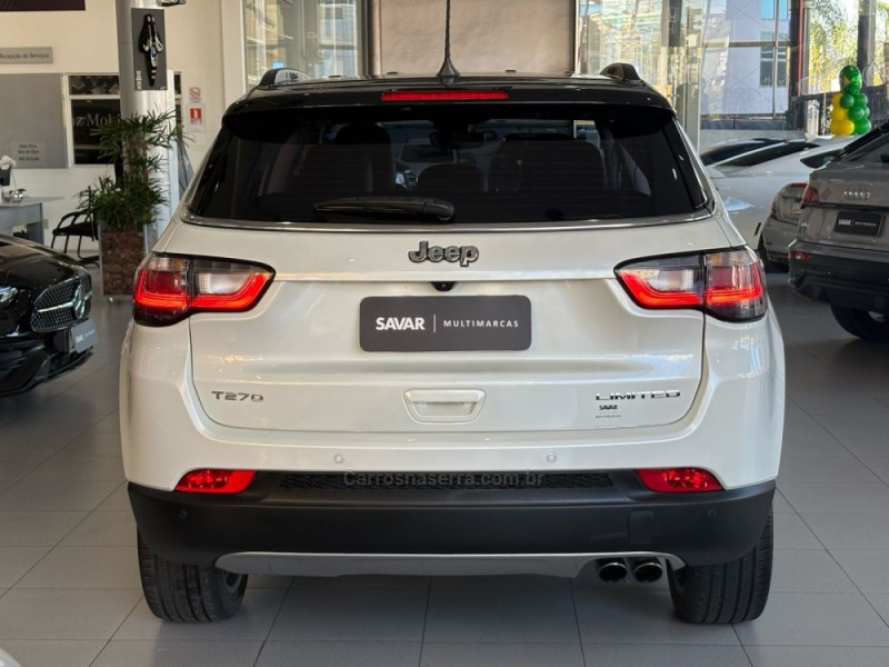COMPASS 1.3 LIMITED T270 16V TURBO FLEX 4P AUTOMÁTICO - 2022 - NOVO HAMBURGO