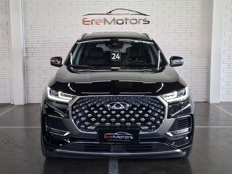TIGGO 1.5 8 PRO TURBO HÍBRIDO 4P AUTOMÁTICO - 2024 - ERECHIM