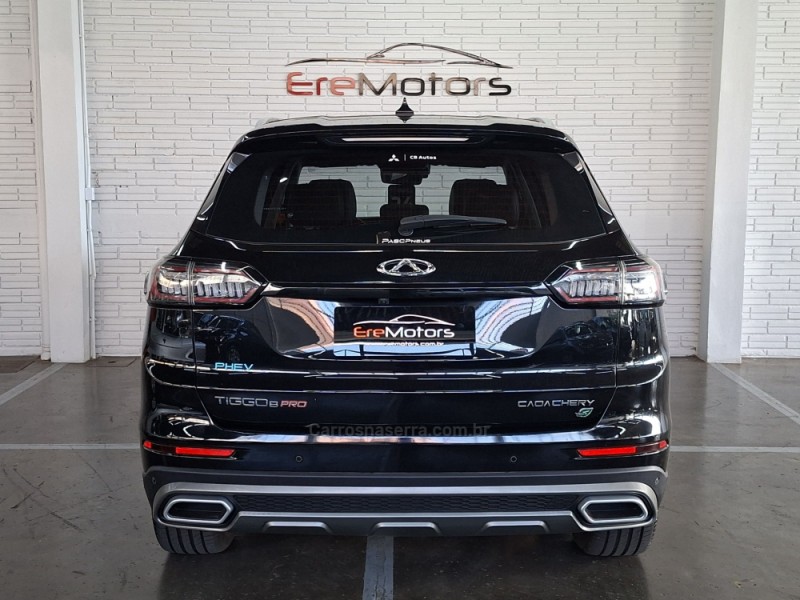 TIGGO 1.5 8 PRO TURBO HÍBRIDO 4P AUTOMÁTICO - 2024 - ERECHIM